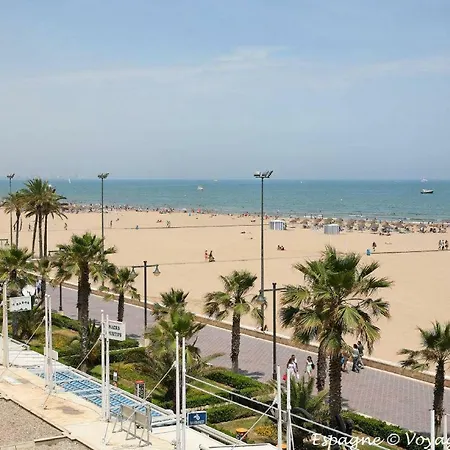 Malva-beach Valencie